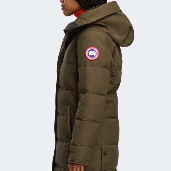Canada Goose Shelburne Parka Coat Women’s Small - Picture 8 of 16